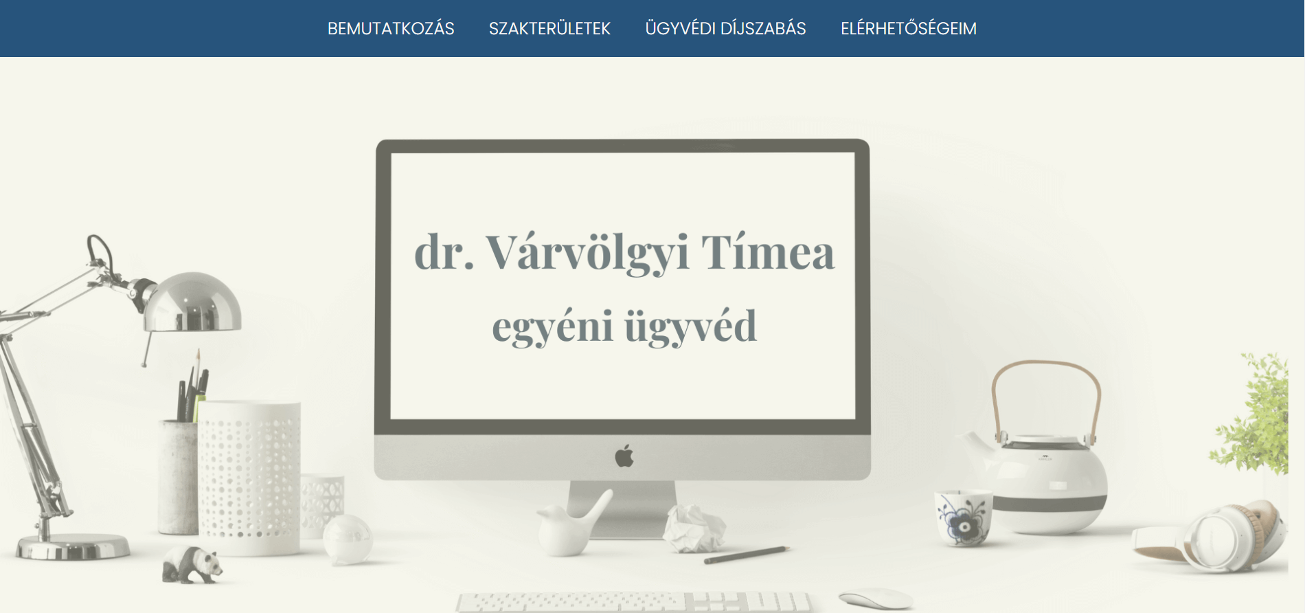 Dr. Várvölgyi Tímea honlapja