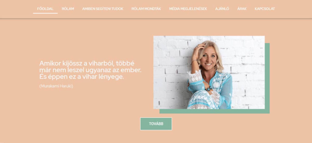 az aranylampas.hu weboldal fotója