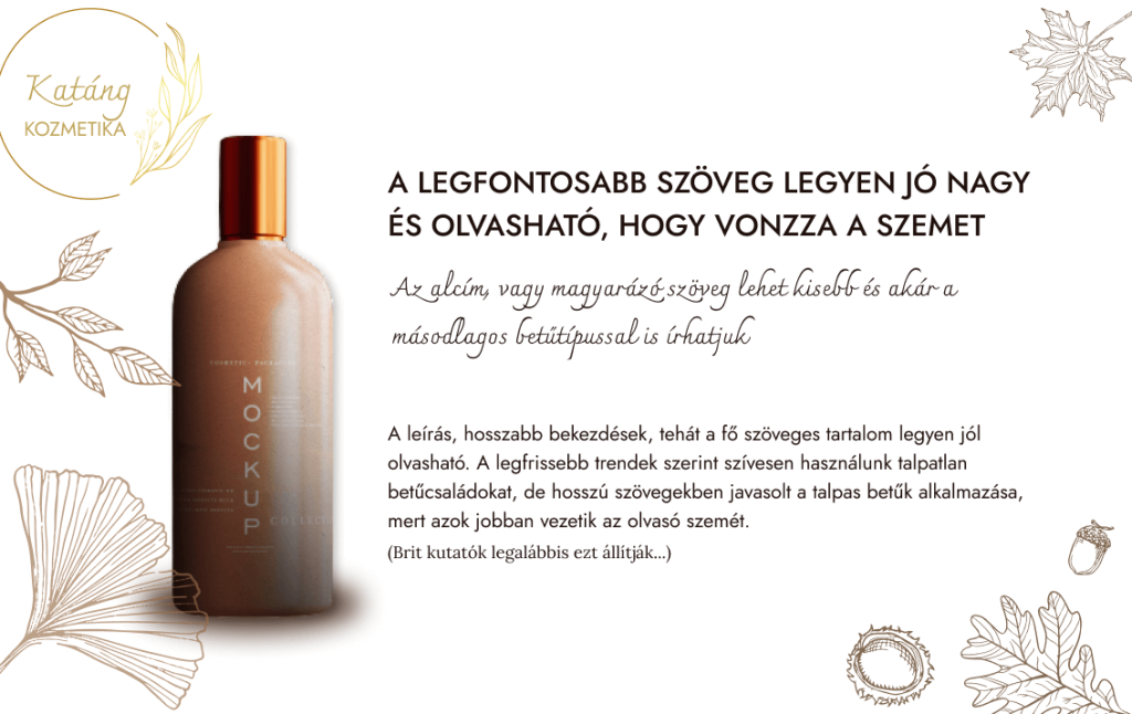 tipográfia és webdesign